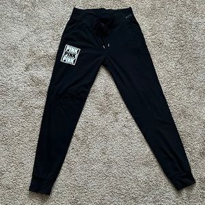 XS Black PINK Victoria’s Secret Joggers